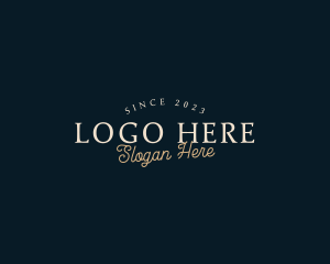 Retro Fashion Business Logo