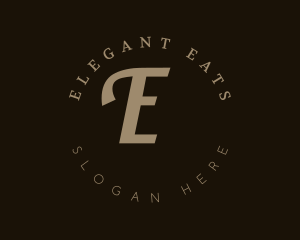 Elegant Jewelry Boutique logo design