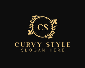 Wedding Event Styling logo design