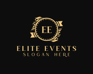 Event - Wedding Event Styling logo design