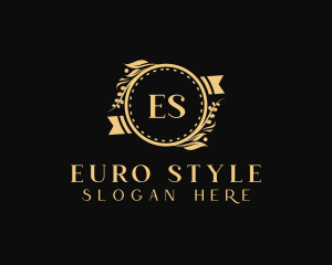 Wedding Event Styling logo design