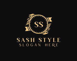 Wedding Event Styling logo design