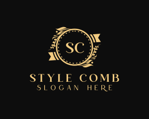 Wedding Event Styling logo design