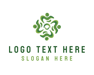 Community - Social Community People logo design