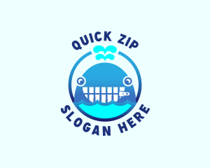 Zip - Whale Zipper Tailor logo design
