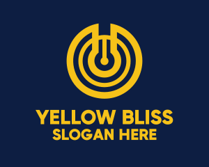 Yellow - Yellow Power Switch logo design