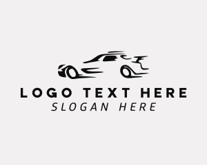 Supercar - Fast Car Automotive logo design