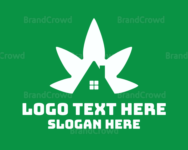 Cannabis Real Estate Logo