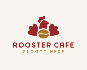 Chicken Coffee Bar logo design