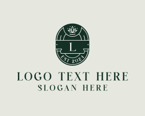 Company - Classic Lotus Yoga logo design