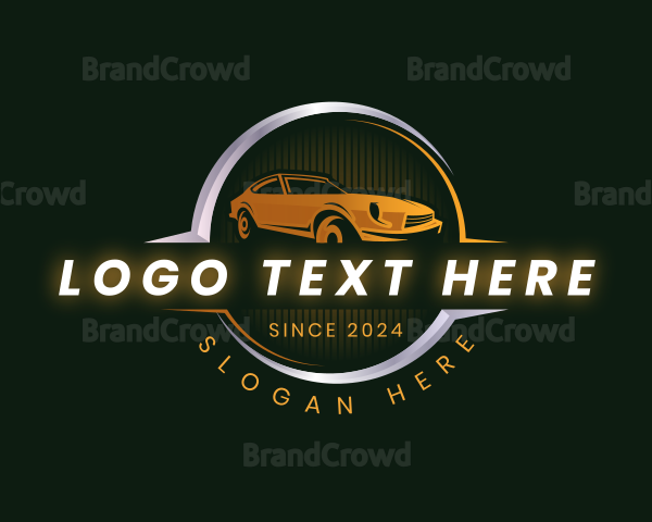 Car Vehicle Mechanic Logo