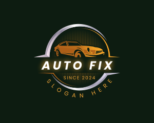 Mechanic - Car Vehicle Mechanic logo design