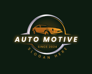 Vehicle - Car Vehicle Mechanic logo design