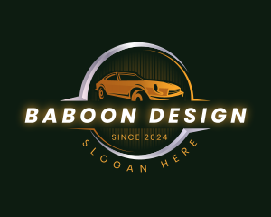 Car Vehicle Mechanic logo design