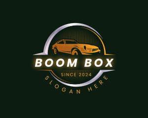 Car Vehicle Mechanic logo design