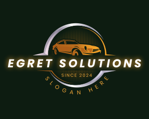 Car Vehicle Mechanic logo design