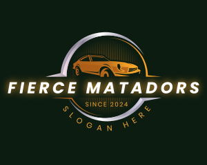 Car Vehicle Mechanic logo design