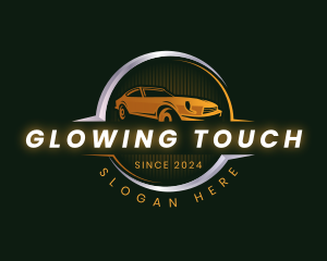 Car Vehicle Mechanic logo design