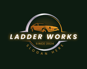 Car Vehicle Mechanic logo design