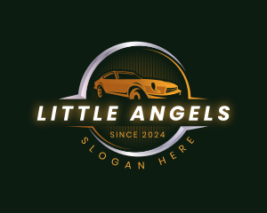 Car Vehicle Mechanic logo design