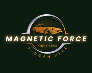 Car Vehicle Mechanic logo design