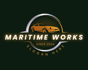 Car Vehicle Mechanic logo design