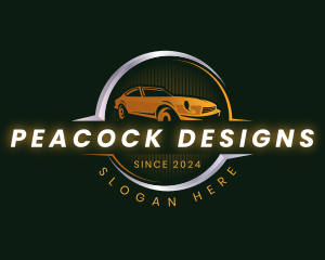 Car Vehicle Mechanic logo design