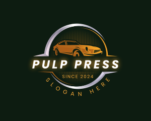 Car Vehicle Mechanic logo design