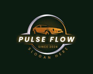 Car Vehicle Mechanic logo design