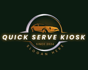 Car Vehicle Mechanic logo design