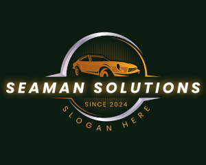 Car Vehicle Mechanic logo design