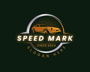 Car Vehicle Mechanic logo design