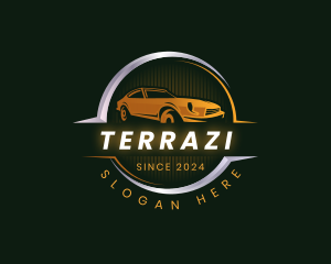 Car Vehicle Mechanic logo design