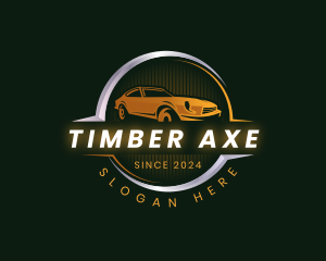 Car Vehicle Mechanic logo design