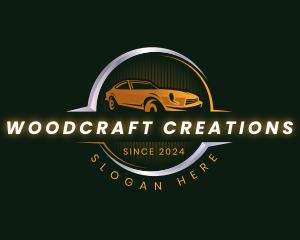 Car Vehicle Mechanic logo design