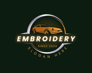 Car Vehicle Mechanic logo design