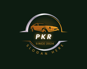 Car Vehicle Mechanic logo design