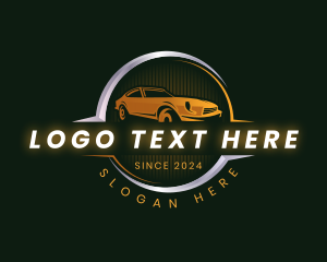 Car Vehicle Mechanic Logo