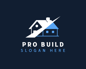 Home Real Estate logo design