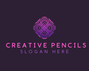 Creative Media Startup logo design