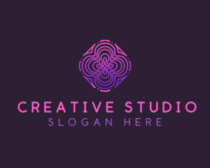 Creative Media Startup logo design