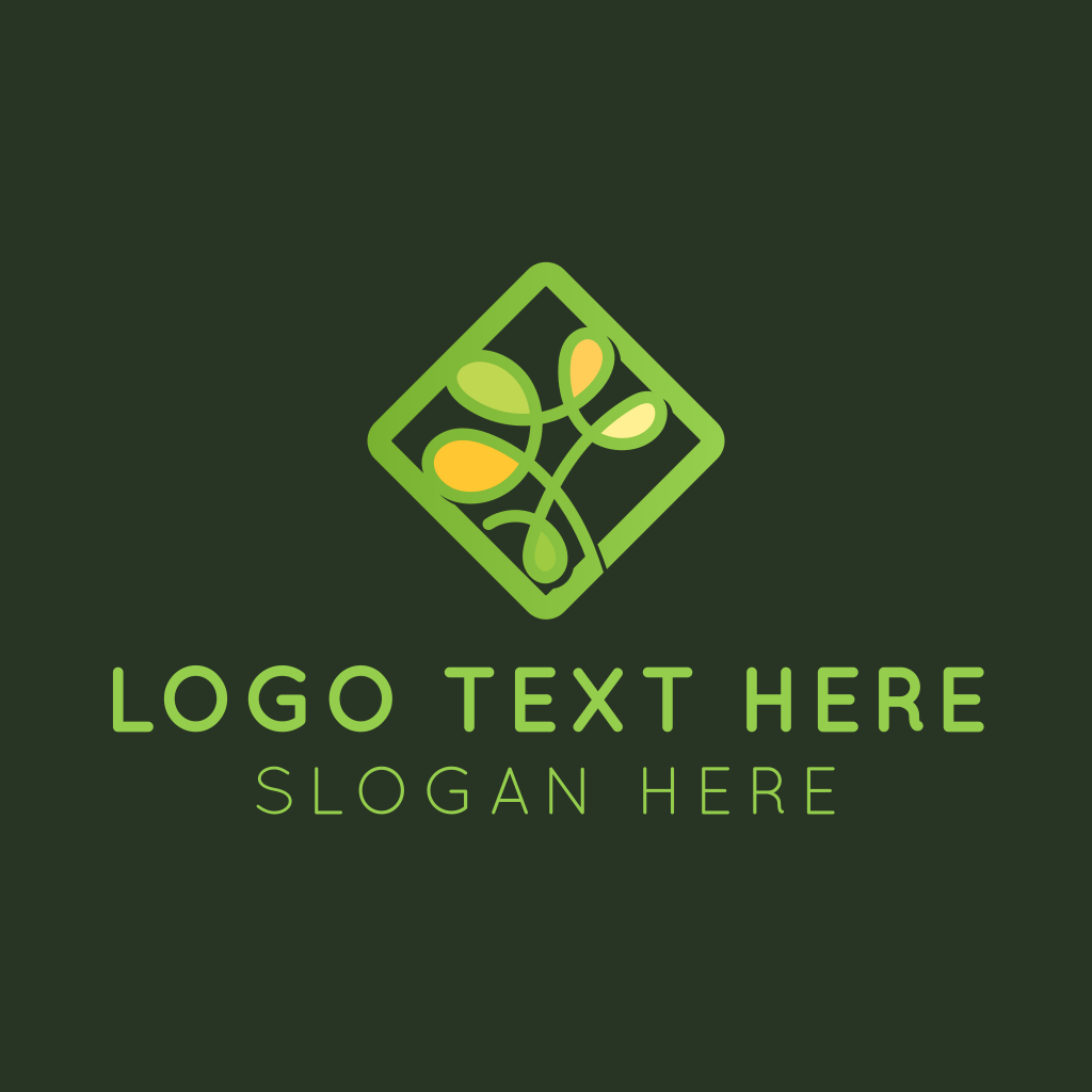 Green Diamond Flower Logo | BrandCrowd Logo Maker