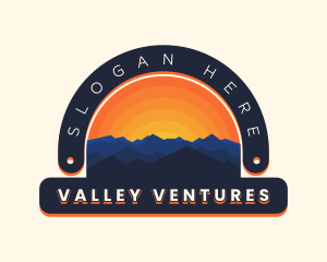 Mountain Valley Outdoors logo design