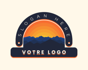 Mountaineer - Mountain Valley Outdoors logo design