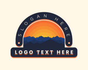 Traveler - Mountain Valley Outdoors logo design