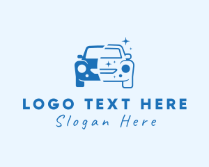 Soap - Car Wash Cleaning Service logo design