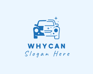 Car Wash Cleaning Service Logo