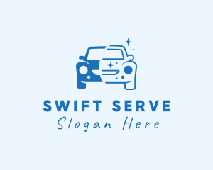 Service - Car Wash Cleaning Service logo design