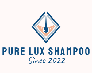 Shampoo - Hair Dermatology Shampoo logo design