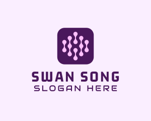 Music Streaming App logo design